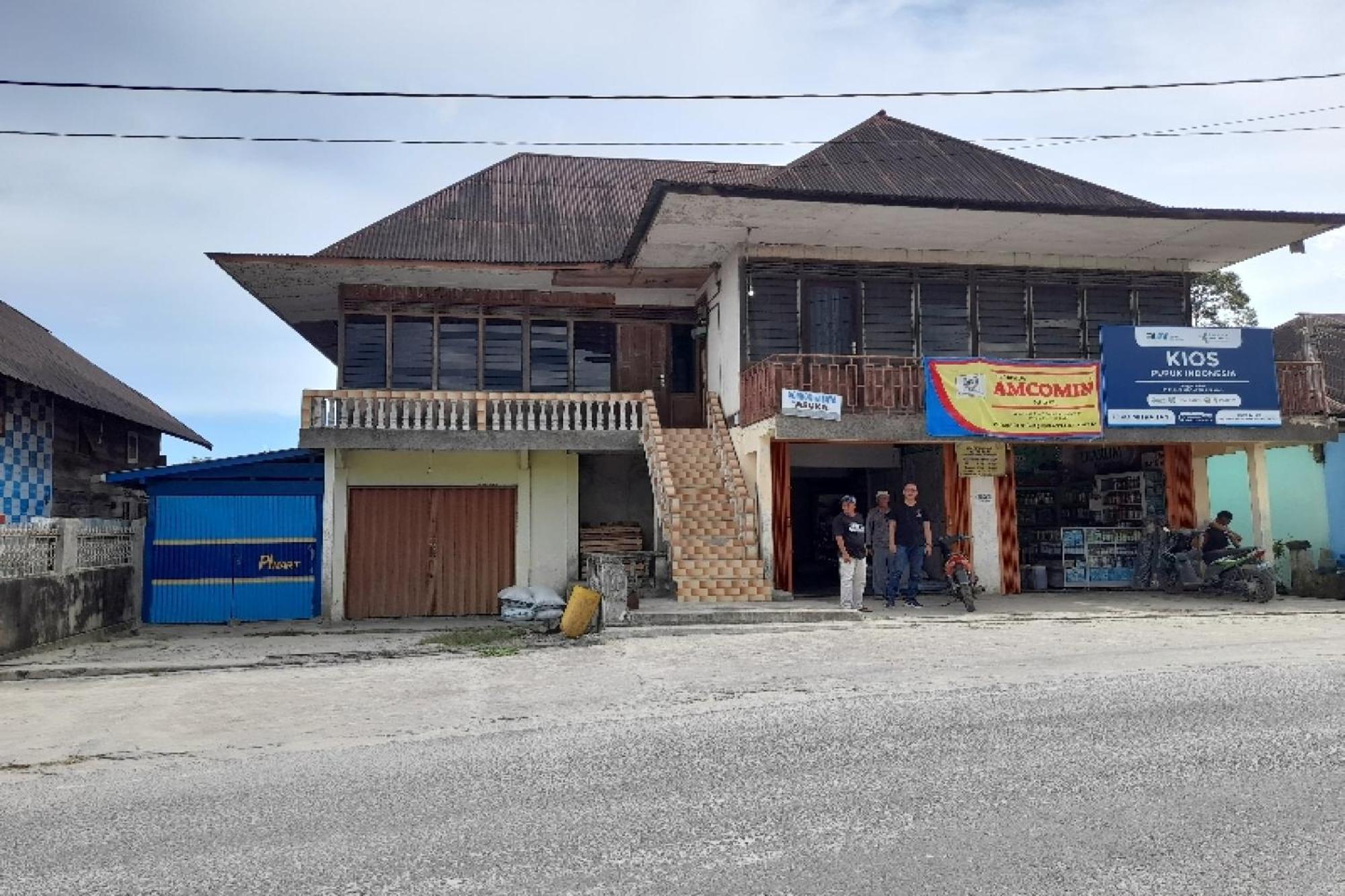 Oyo Homes 91248 Desa Wisata Banding Agung Danau Ranau Екстериор снимка